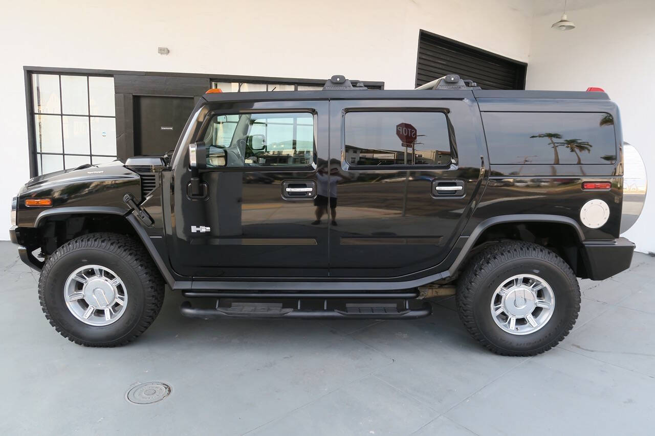 2003 HUMMER H2 for sale at MOTOR CAR COMPANY in San Diego, CA