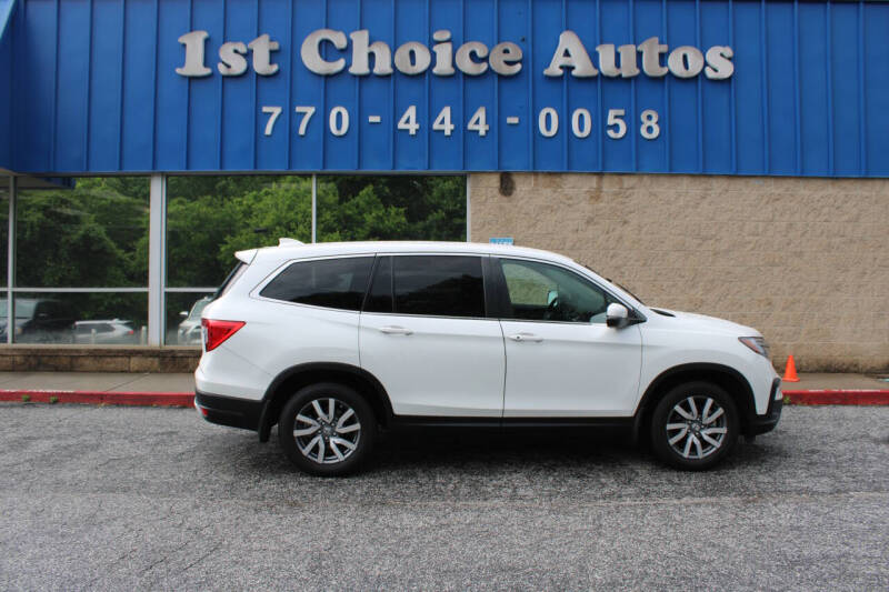 2021 Honda Pilot EX
