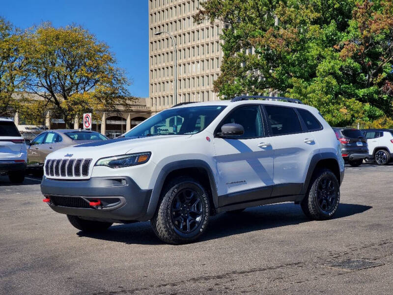 2020 Jeep Cherokee Trailhawk