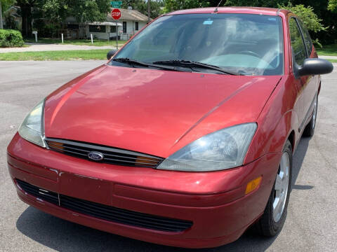 2003 Ford Focus for sale at Consumer Auto Credit in Tampa FL