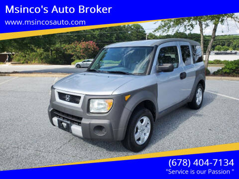 2003 Honda Element EX