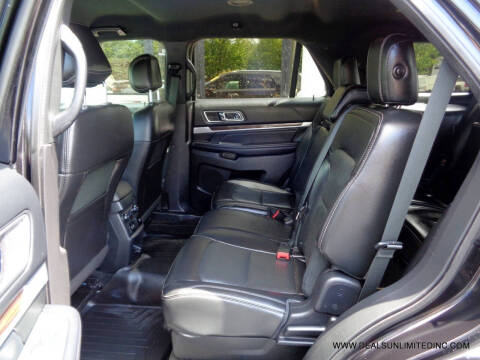 2016 Ford Explorer Limited