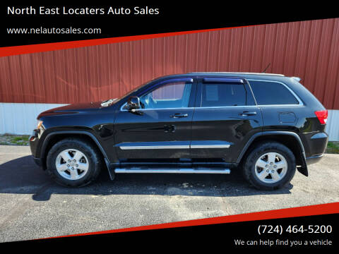 2013 Jeep Grand Cherokee for sale at North East Locaters Auto Sales in Indiana PA