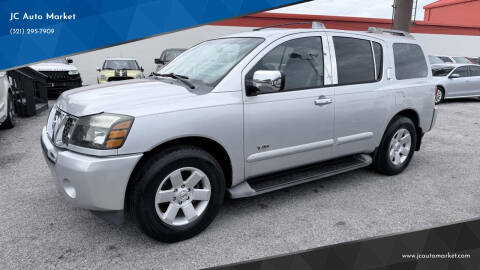 2006 Nissan Armada SE