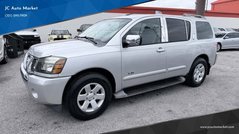 2006 Nissan Armada SE's photo