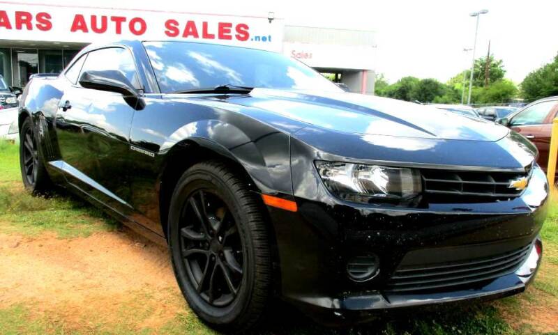 2014 Chevrolet Camaro for sale at Pars Auto Sales Inc in Stone Mountain GA