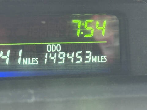 2015 Toyota Prius v Three