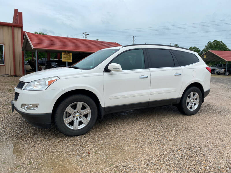 2012 Chevrolet Traverse for sale at TNT Truck Sales in Poplar Bluff MO