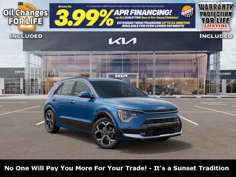 2024 Kia Niro Plug-In Hybrid SX Touring