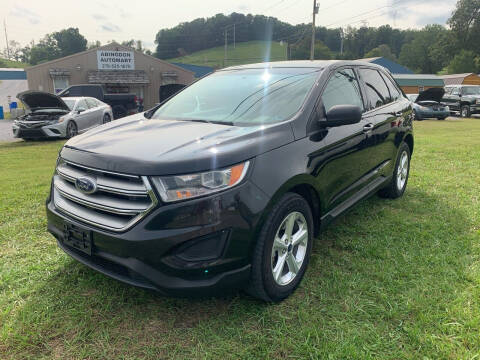 2015 Ford Edge for sale at ABINGDON AUTOMART LLC in Abingdon VA