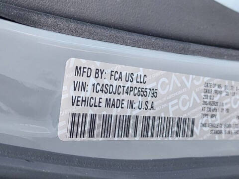 2023 Dodge Durango R/T HEMI Orange