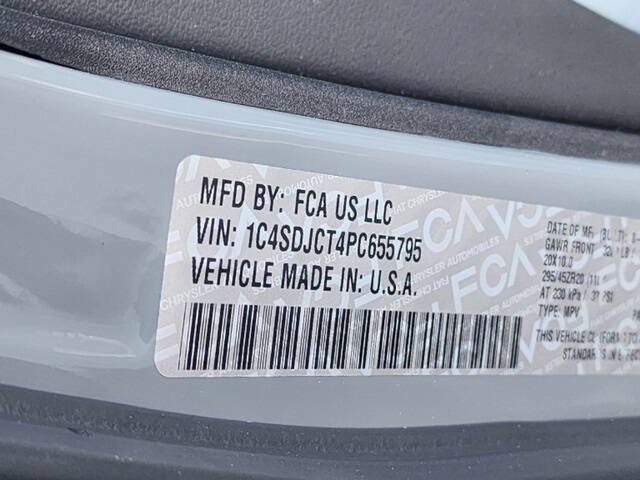 2023 Dodge Durango R/T HEMI Orange