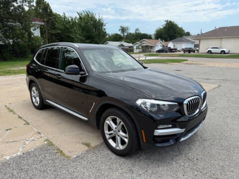 2019 BMW X3 sDrive30i