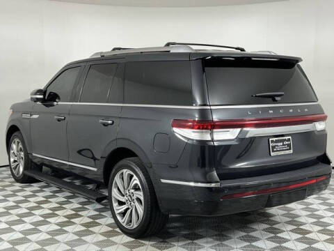 2022 Lincoln Navigator Reserve