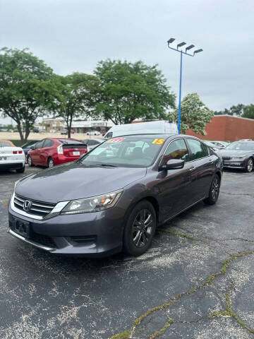 2015 Honda Accord LX