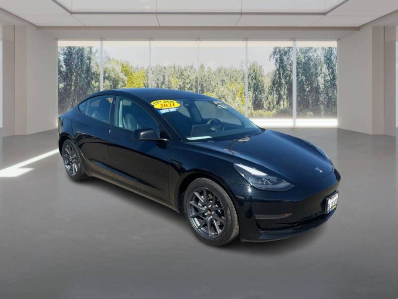 2021 Tesla Model 3 Standard Range Plus