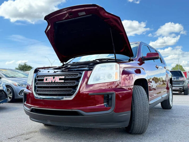 2016 GMC Terrain SLE-1
