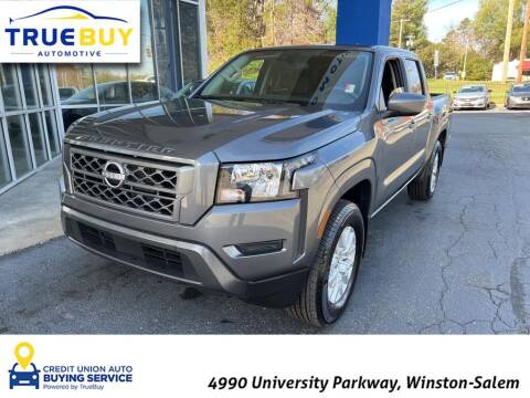 2022 Nissan Frontier for sale at Credit Union Auto Buying Service in Winston Salem NC