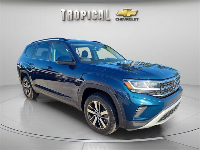 2021 Volkswagen Atlas