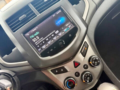 2013 Chevrolet Sonic LT Auto