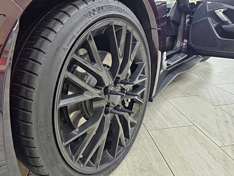 2017 Chevrolet Corvette Stingray