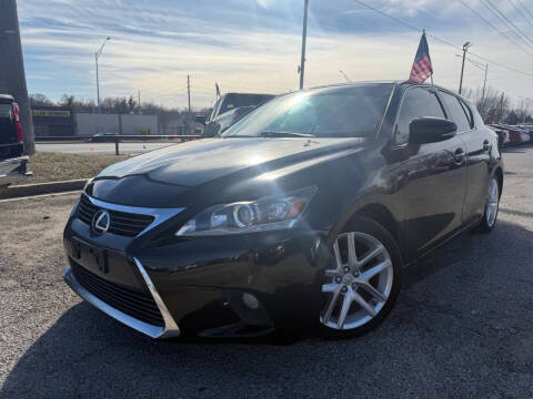 2017 Lexus CT 200h