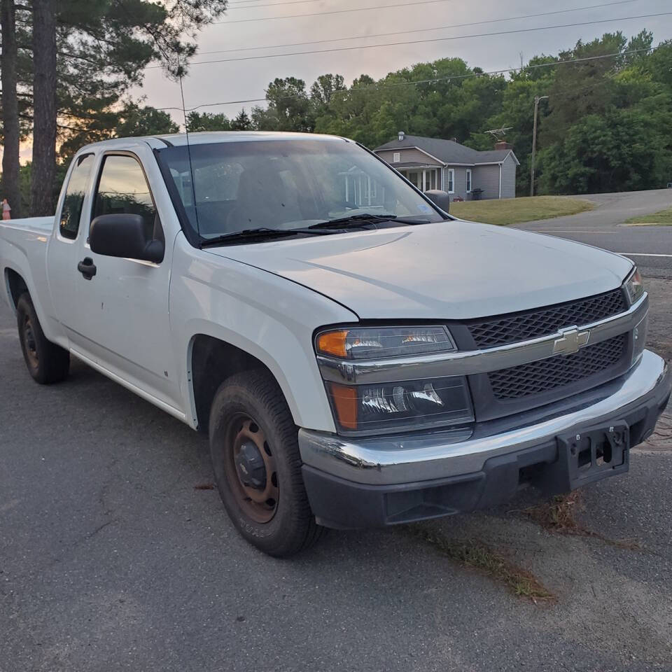 White 2006 Chevrolet Colorado LT LT 4dr Extended Cab SB 1