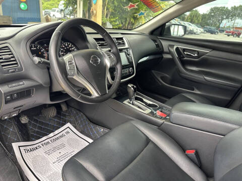 2018 Nissan Altima 2.5 SR