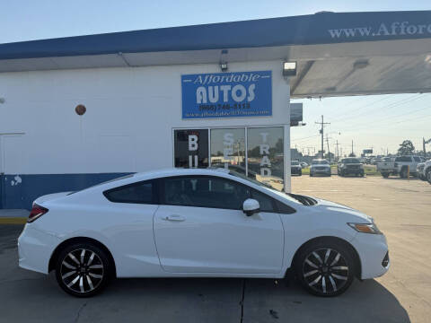 2015 Honda Civic EX-L