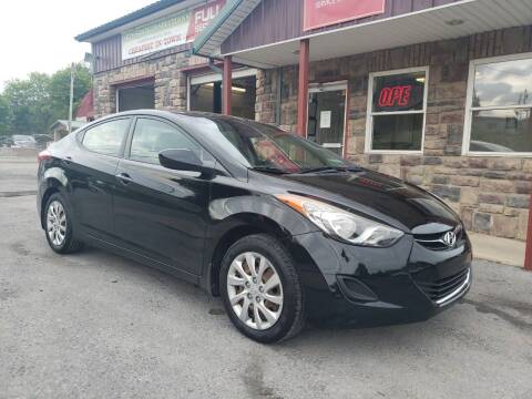 2012 Hyundai Elantra for sale at Douty Chalfa Automotive in Bellefonte PA