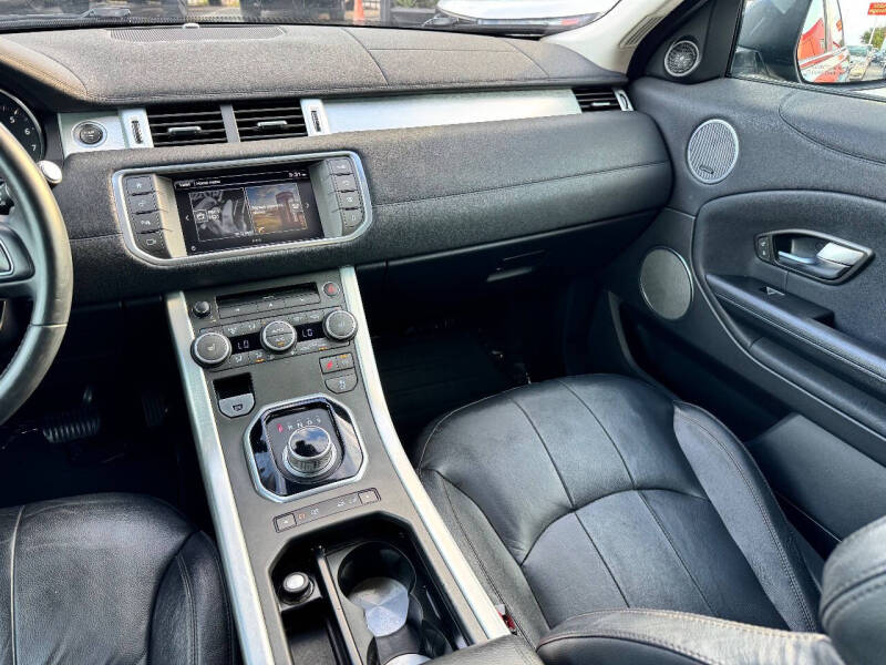 2016 Land Rover Range Rover Evoque SE