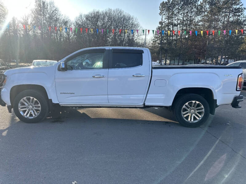2017 GMC Canyon SLT
