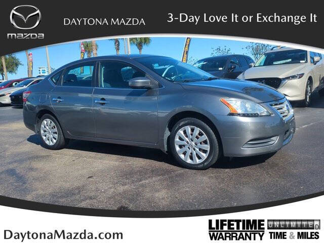 2015 Nissan Sentra SV