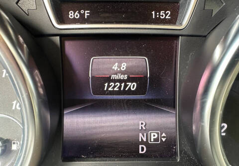 2015 Mercedes-Benz M-Class ML 350