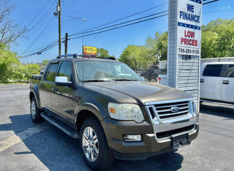 2008 Ford Explorer Sport Trac Limited