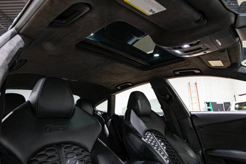 2017 Audi RS 7 4.0T quattro Prestige