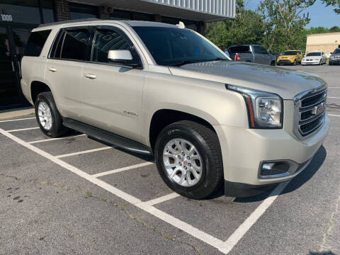 2017 GMC Yukon for sale at Greenville Motor Company in Greenville NC