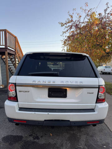 2013 Land Rover Range Rover Sport HSE