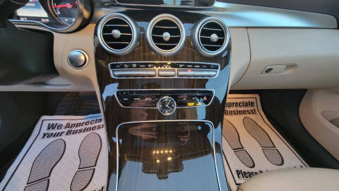 2015 Mercedes-Benz C-Class C 300 4MATIC