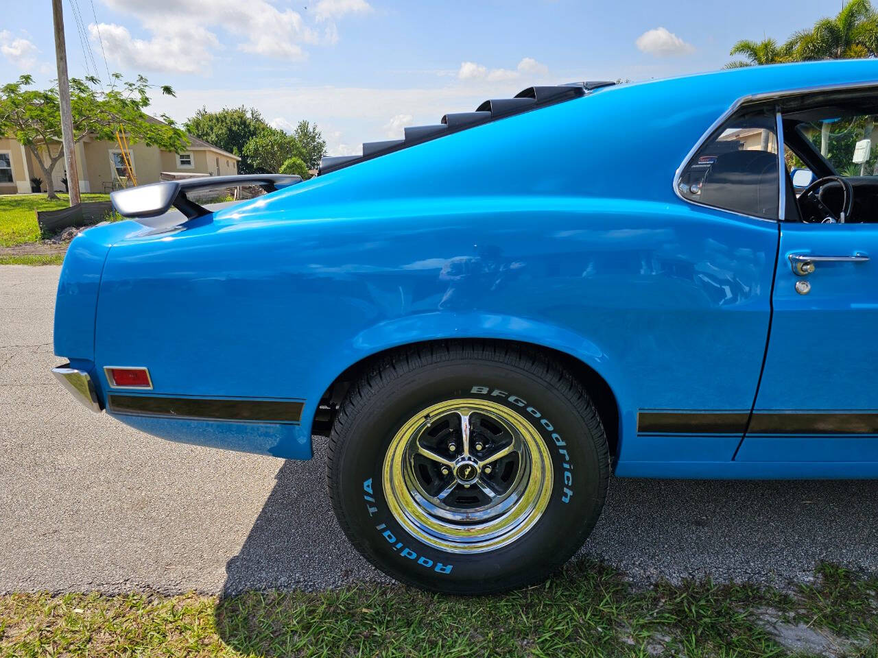 1970 Ford Mustang Boss 302 84