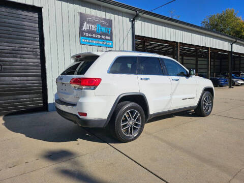 2017 Jeep Grand Cherokee Limited