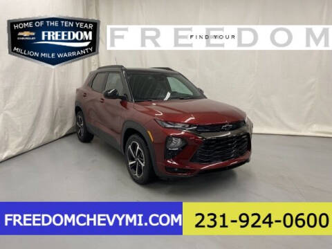 2023 Chevrolet TrailBlazer for sale at Freedom Chevrolet Inc in Fremont MI