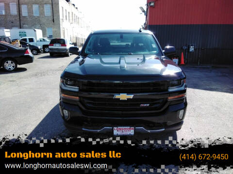 2017 Chevrolet Silverado 1500 for sale at Longhorn auto sales llc in Milwaukee WI