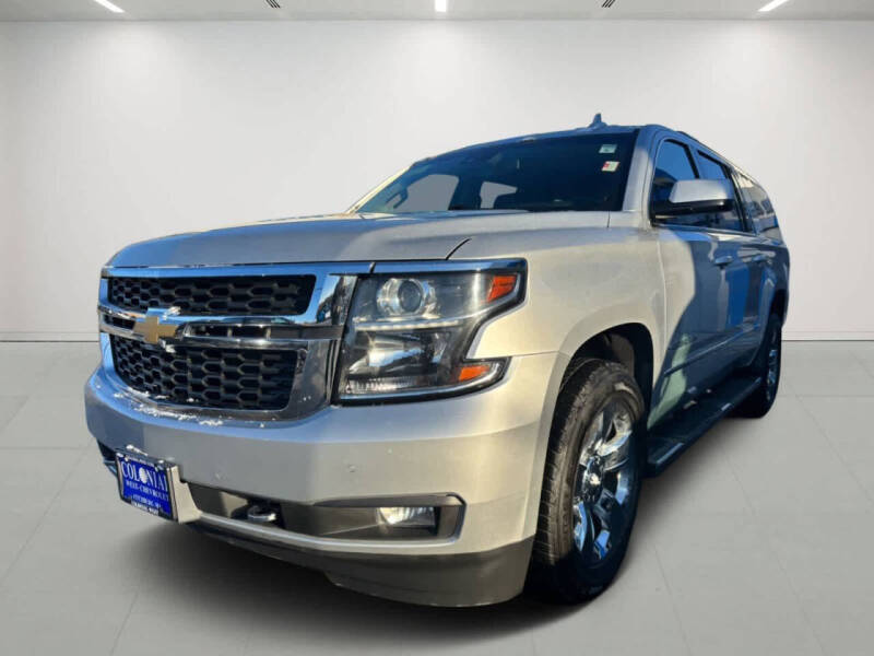 2017 Chevrolet Suburban LT