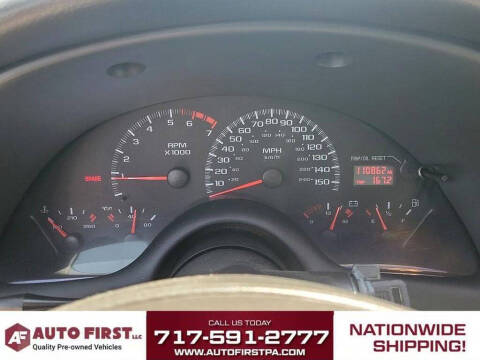 2002 Chevrolet Camaro Z28