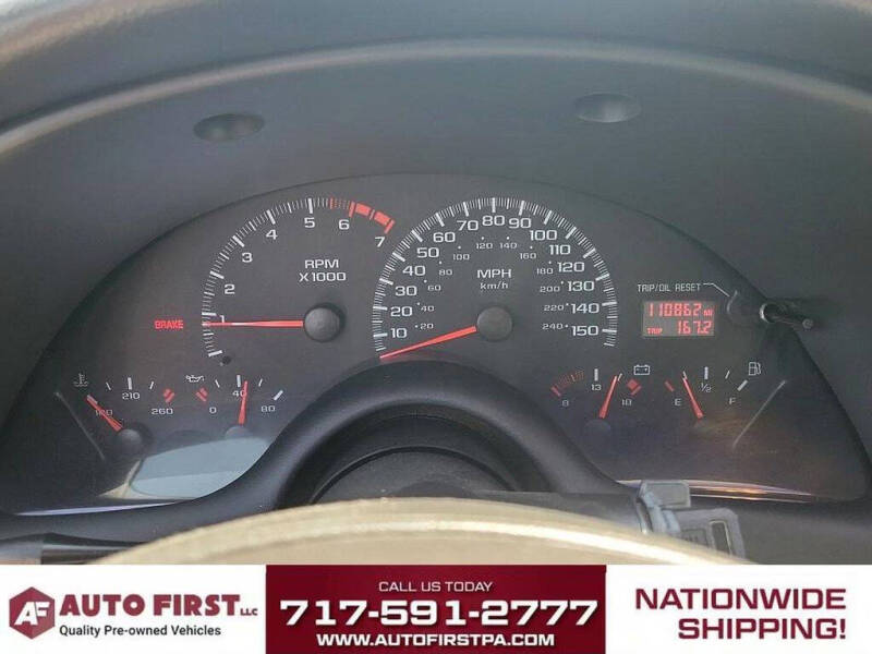 2002 Chevrolet Camaro Z28