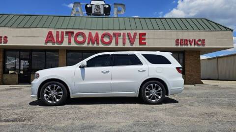 2019 Dodge Durango for sale at A & P Automotive in Montgomery AL