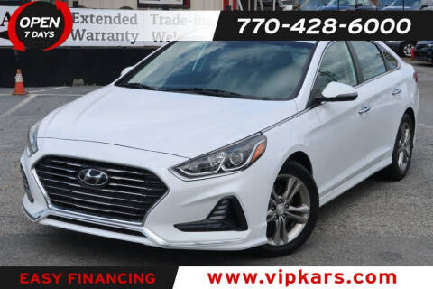 2018 Hyundai Sonata for sale at VIP Kars in Marietta GA