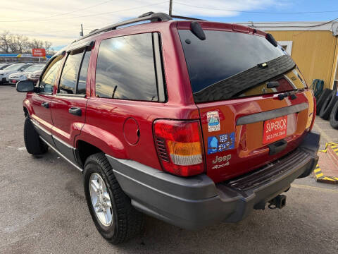 2003 Jeep Grand Cherokee Laredo