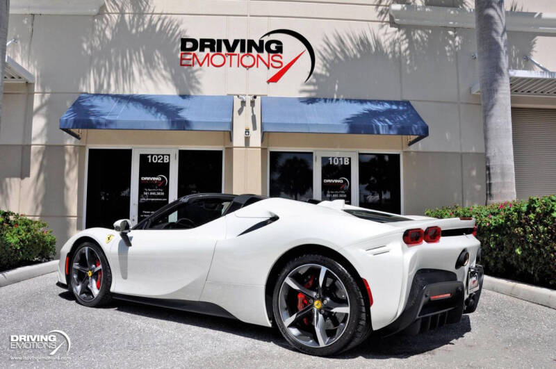 2024 Ferrari SF90 Spider